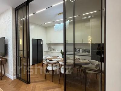 3-бөлмелі пәтер · 100 м² · 6/9 қабат, Мангилик Ел 36 стр, бағасы: 120 млн ₸ в Астане, Есильский р-н