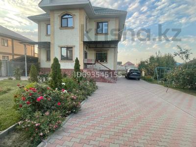 Отдельный дом • 8 комнат • 273 м² • 7.5 сот., Кокдала 20 за 95 млн 〒 в Алматы, Наурызбайский р-н