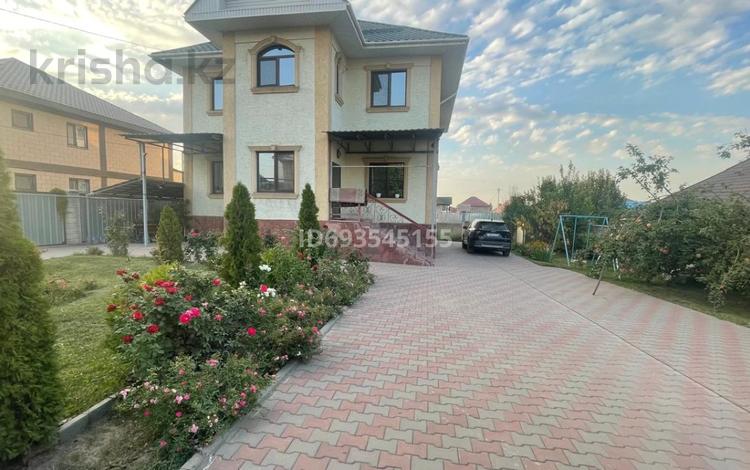 Отдельный дом • 8 комнат • 273 м² • 7.5 сот., Кокдала 20 за 95 млн 〒 в Алматы, Наурызбайский р-н — фото 3