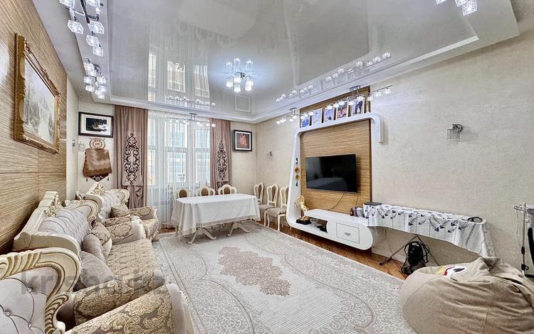 3-бөлмелі пәтер · 93.6 м² · 4/19 қабат, Габдулина 16, бағасы: 48 млн ₸ в Астане, р-н Байконур — фото 2