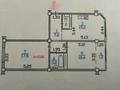 2-комнатная квартира · 56 м² · 2/9 этаж, мкр Мамыр-4 311 — Шаляпина -Саина за 280 000 ₸ в Алматы, Ауэзовский р-н — фото 11