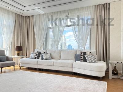 4-бөлмелі пәтер · 175 м² · 10/18 қабат, Динмухамеда Кунаева 8а, бағасы: 410 млн ₸ в Астане, Есильский р-н