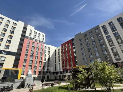 2-комнатная квартира · 45 м² · 6/9 этаж, Жубан Молдагалиев 7 за 26 млн ₸ в Астане, Нура р-н