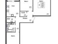 3-комнатная квартира · 93 м² · 8/9 этаж, Нажимеденова 25 — Нурмагамбетова за 75.5 млн ₸ в Астане, Алматы р-н — фото 3