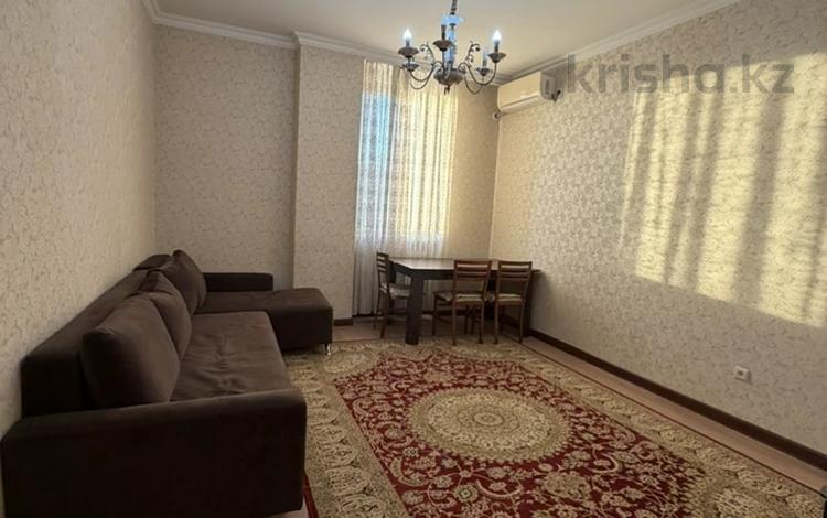 2-комнатная квартира · 74 м² · 6/17 этаж, Кунаева 91 за 200 000 ₸ в Шымкенте, Аль-Фарабийский р-н — фото 2