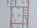 2-бөлмелі пәтер · 49 м² · 4/5 қабат, самал 18, бағасы: 16 млн ₸ в Талдыкоргане, мкр Самал — фото 6