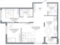 3-комнатная квартира · 76 м², Пересечение ул. Калдаякова и ул. Жургенова за 42.5 млн ₸ в Астане, Сарайшык р-н — фото 4