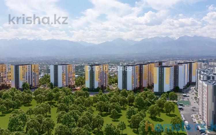 1-бөлмелі пәтер · 41.3 м² · 7/9 қабат, мкр Акбулак, Момышулы 100, бағасы: 18.5 млн ₸ в Алматы, Алатауский р-н — фото 2