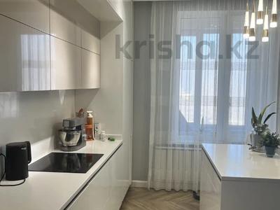 4-комнатная квартира, 125 м², 13/16 этаж, Тлендиева — Сатпаева за 105 млн 〒 в Алматы, Бостандыкский р-н