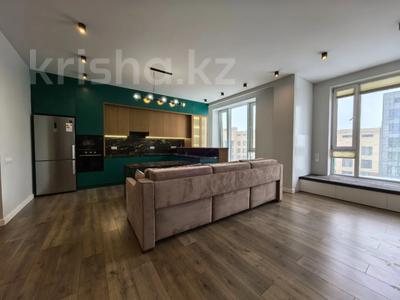 2-бөлмелі пәтер · 70 м² · 14/16 қабат, Абая 109/6к2, бағасы: 108 млн ₸ в Алматы, Алмалинский р-н
