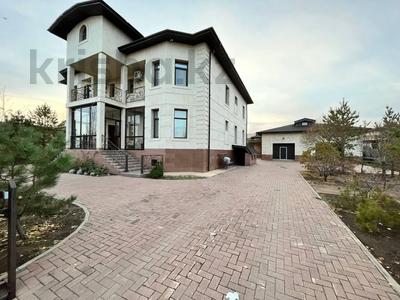 Отдельный дом • 10 комнат • 850 м² • 17 сот., Фазыла Карибжанова за 500 млн 〒 в Астане, Алматы р-н