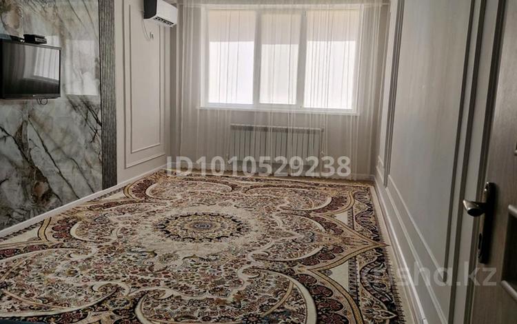 2-бөлмелі пәтер · 61.1 м² · 1/9 қабат, мкр Нурсая, Таумуш Жумагалиев 17а блок1 — Модерн сити, бағасы: 25 млн ₸ в Атырау — фото 2