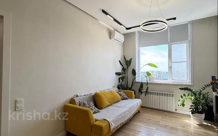 3-комнатная квартира · 63 м² · 17/18 этаж, Кайым Мухамедханов 12/3 за 40.5 млн ₸ в Астане, Есильский р-н — фото 15