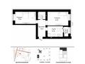 2-комнатная квартира · 70.63 м² · 7/12 этаж, Култегин 3 за 41 млн ₸ в Астане, Нура р-н