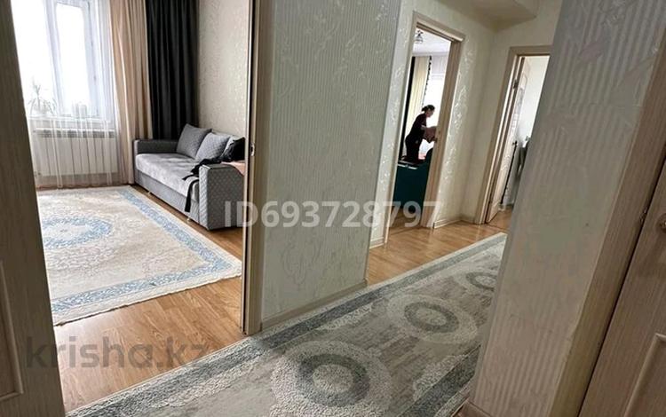 3-комнатная квартира, 88.1 м², 3/18 этаж, Кудайбердиулы 2 за 40 млн 〒 в Астане, Алматы р-н — фото 2