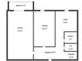2-комнатная квартира · 44.2 м² · 4/5 этаж, есет батыра 81 за 10.5 млн ₸ в Актобе — фото 11