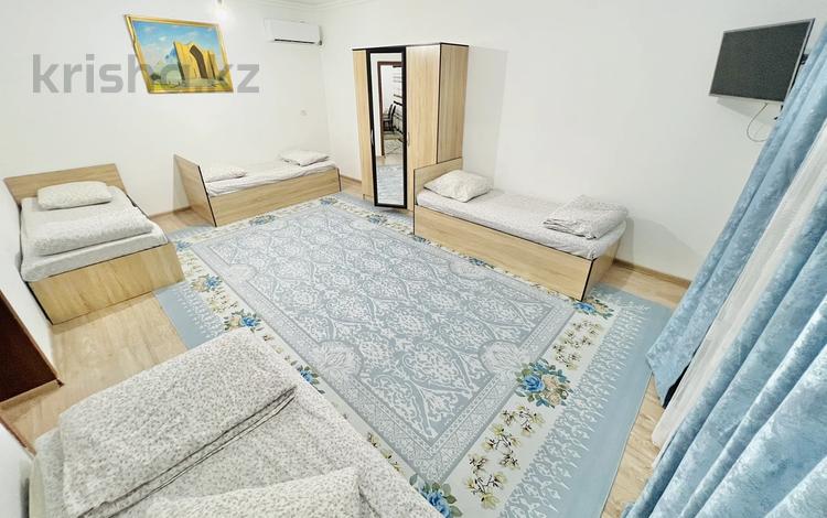 1-комнатная квартира · 45 м² · 1/1 этаж, Кудас Жунисбеков — Квартира Халял. Не далеко от Керуен сарай, Мавзолея за 8 000 ₸ в Туркестане — фото 16