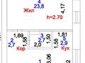1-комнатная квартира · 48 м² · 6/6 этаж, Даулеткерей 1 за 9.5 млн ₸ в Астане, Сарыарка р-н — фото 5