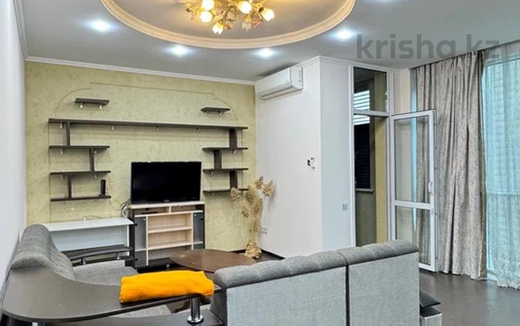 2-комнатная квартира · 80 м² · 14/20 этаж, Брусиловского 163 за 330 000 ₸ в Алматы, Алмалинский р-н — фото 2