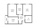 3-комнатная квартира · 67 м² · 4/6 этаж, Юбилейный 21 за 34 млн ₸ в Костанае — фото 10