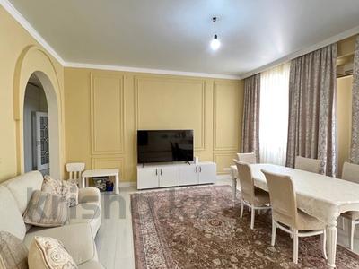 3-комнатная квартира · 110.1 м² · 2/3 этаж, мкр Жетысу-2 за 65 млн ₸ в Алматы, Ауэзовский р-н
