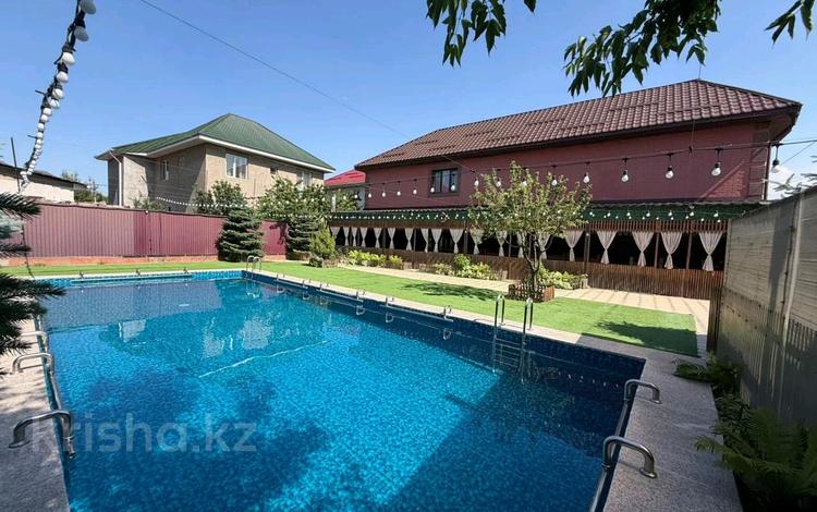Отдельный дом · 5 комнат · 400 м² · 8.5 сот., мкр Теректы, Шектибай 44 за 168 млн ₸ в Алматы, Алатауский р-н — фото 2