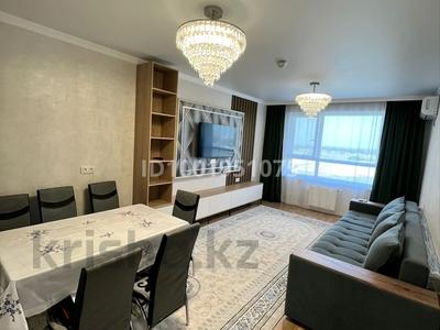 2-комнатная квартира · 52 м² · 9/12 этаж, мкр Гажайып, Бауыржана Момышулы 5блок5 — Новая мечеть за 300 000 〒 в Алматы, Алатауский р-н