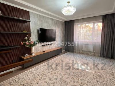 3-комнатная квартира · 90 м² · 1/10 этаж, мкр Шугыла, Жунисова за 43 млн ₸ в Алматы, Наурызбайский р-н