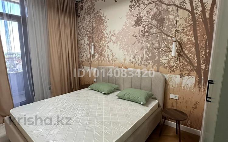 2-комнатная квартира · 41 м² · 7/12 этаж, Шамши Калдаяков 16 за 320 000 ₸ в Астане, Сарайшык р-н — фото 2