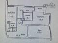 3-бөлмелі пәтер · 119 м² · 13/17 қабат, мкр Самал-3, Мендикулова 22, бағасы: 135 млн ₸ в Алматы, Медеуский р-н — фото 18