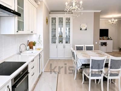 3-бөлмелі пәтер · 79 м² · 6/12 қабат, Кабанбай батыра, бағасы: 42 млн ₸ в Астане, Есильский р-н