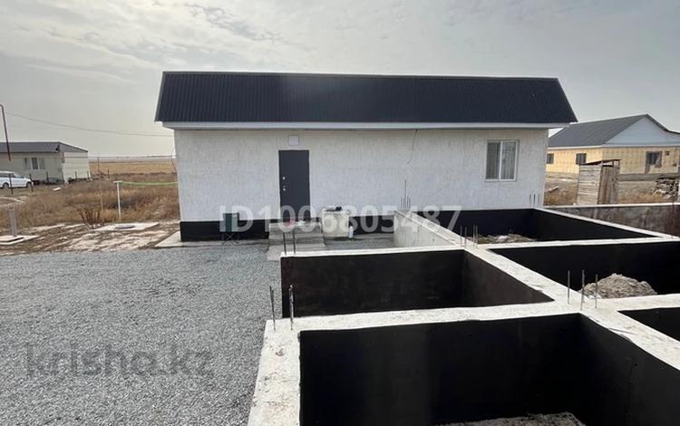 Жеке үй · 2 бөлме · 48 м² · 6 сот., Кабанбай батыр 25, бағасы: 20 млн 〒 в Комсомоле — фото 2