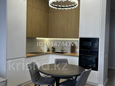 2-бөлмелі пәтер · 70 м² · 9/9 қабат, Толе би 59 — Толе би, бағасы: 61.5 млн ₸ в Астане, Нура р-н