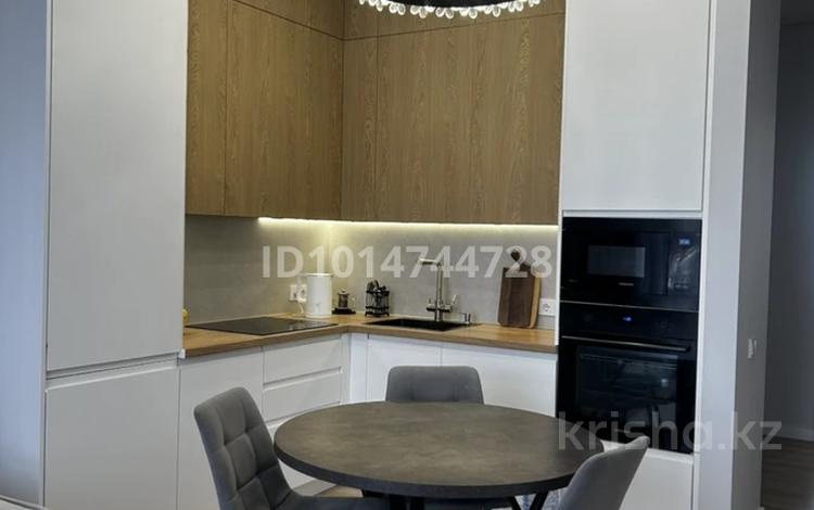 2-бөлмелі пәтер · 70 м² · 9/9 қабат, Толе би 59 — Толе би, бағасы: 61.5 млн ₸ в Астане, Нура р-н — фото 2