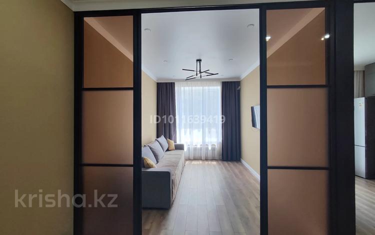 1-комнатная квартира · 38.2 м² · 5/9 этаж, Ильяса Омарова 19 за 250 000 ₸ в Астане, Нура р-н — фото 17