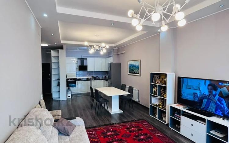 2-комнатная квартира · 77 м² · 6/8 этаж, Омарова за 72 млн ₸ в Алматы, Медеуский р-н — фото 4