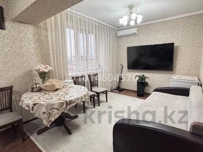 3-комнатная квартира · 70 м² · 8/9 этаж, мкр Жетысу-3 2 за 65 млн ₸ в Алматы, Ауэзовский р-н