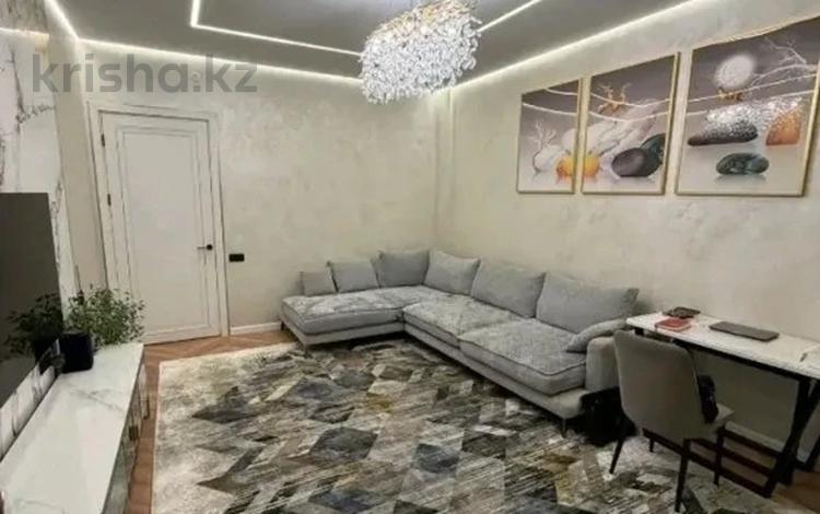 3-бөлмелі пәтер · 105 м² · 9/12 қабат, Басенова, бағасы: 135 млн ₸ в Алматы, Бостандыкский р-н — фото 5