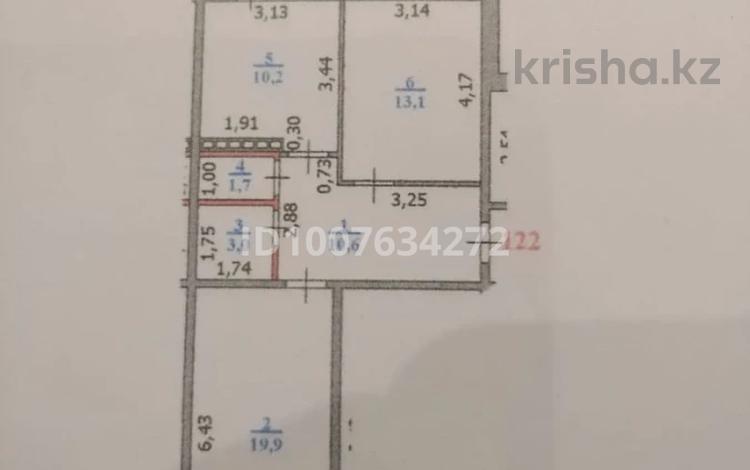 2-комнатная квартира · 60 м² · 8/9 этаж, Самал 99/1 — 10 мкрн за 25 млн ₸ в Уральске — фото 2