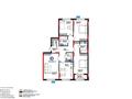 4-комнатная квартира · 124.38 м² · 4/9 этаж, Е-321 6/2 — ЕСТЬ ВИДЕО ОБЗОР за 81 млн ₸ в Астане, Есильский р-н — фото 3