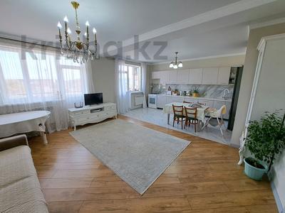 3-комнатная квартира · 90 м² · 4/5 этаж, самал за 40.5 млн 〒 в Талдыкоргане, мкр Самал