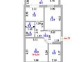 3-комнатная квартира · 62.9 м² · 4/5 этаж, Кеменгерулы 8 за 25 млн ₸ в Астане, р-н Байконур