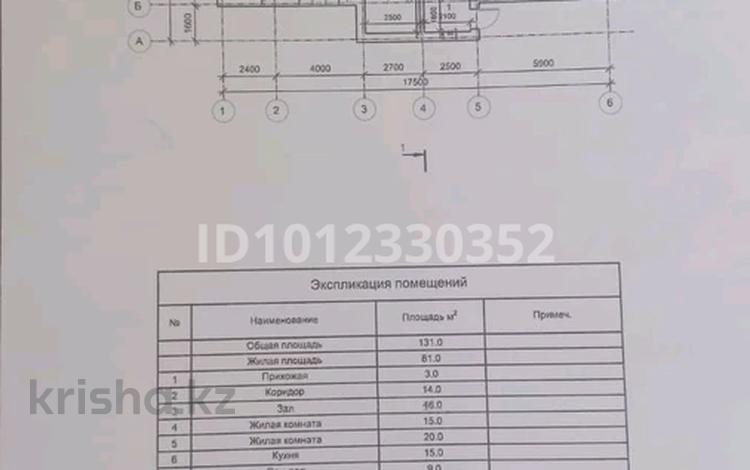 Отдельный дом · 4 комнаты · 131 м² · 875 сот., ул. Косая Кудайкеулы 22 за 6 млн ₸ в Атырауской обл. — фото 2