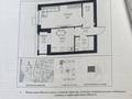 1-бөлмелі пәтер · 40 м² · 6/9 қабат, Хусейн бен талал 13, бағасы: 21 млн ₸ в Астане, Нура р-н — фото 2