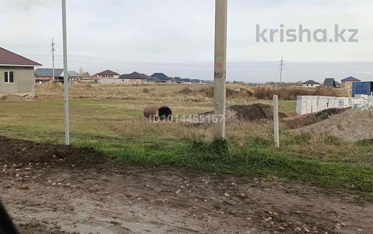Участок · 6 соток, Новостроика ул 1 — Казахская за 10 млн ₸ в Талгаре — фото 2