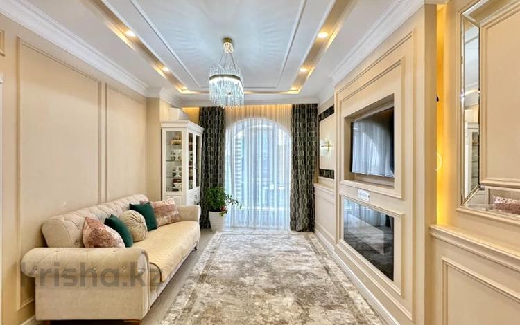 4-комнатная квартира · 106 м² · 14/16 этаж, Навои 208/8 — Торайгырова за 102 млн ₸ в Алматы, Бостандыкский р-н — фото 5