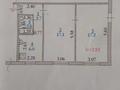 2-бөлмелі пәтер · 34.3 м² · 1/5 қабат, Молодежный микрорайон 7, бағасы: 6 млн ₸ в Кандыагаш