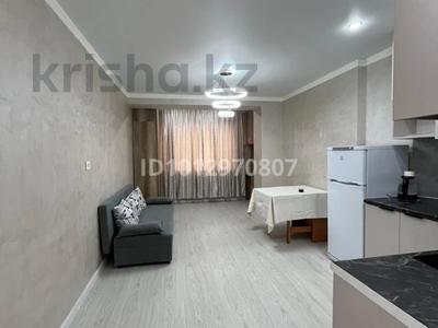 1-комнатная квартира · 30 м² · 1/12 этаж, мкр Алгабас, Омарова 10 за 170 000 ₸ в Алматы, Алатауский р-н