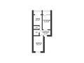 2-комнатная квартира · 51.9 м² · 5/6 этаж, мкр 8, молдагулова за 16.5 млн ₸ в Актобе — фото 16