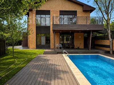 Отдельный дом · 8 комнат · 450 м² · 7 сот., Ходжанова 58 — Ергожина ГОРЯЧЕЕ ПРЕДЛОЖЕНИЕ за 4.2 млн ₸ в Алматы, Бостандыкский р-н